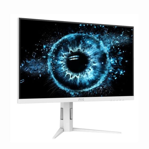  Màn Hình 2K AOC Q27G4SL/WS/69 | 27 inch, QHD, IPS, 320Hz, HDMI, DP, Chân Xoay Phân Cực Tròn 