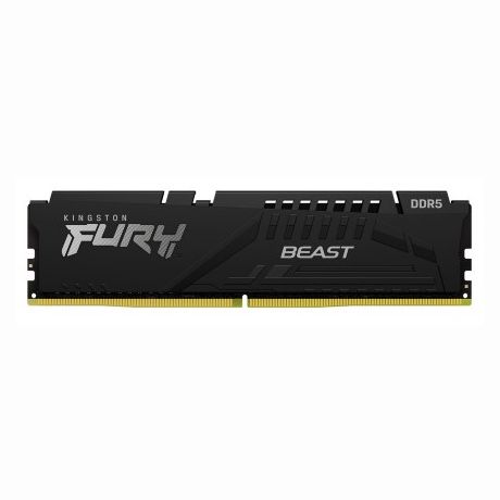  RAM PC Kingston Fury Beast 64GB DDR5 Black | (2x32GB), 5600MHz, Intel/AMD KF556C40BB2K2-64 