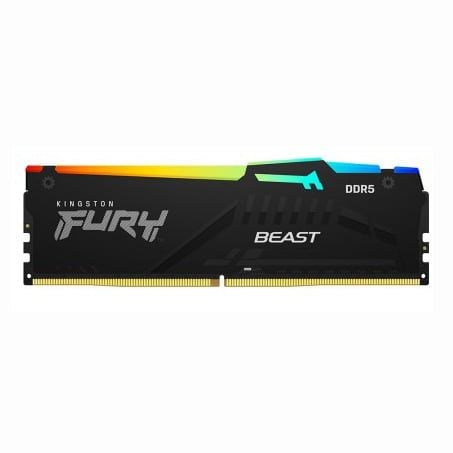  RAM PC Kingston Fury Beast 64GB RGB DDR5 | (2x32GB), 5600MHz, Intel/AMD KF556C40BB2AK2-64 