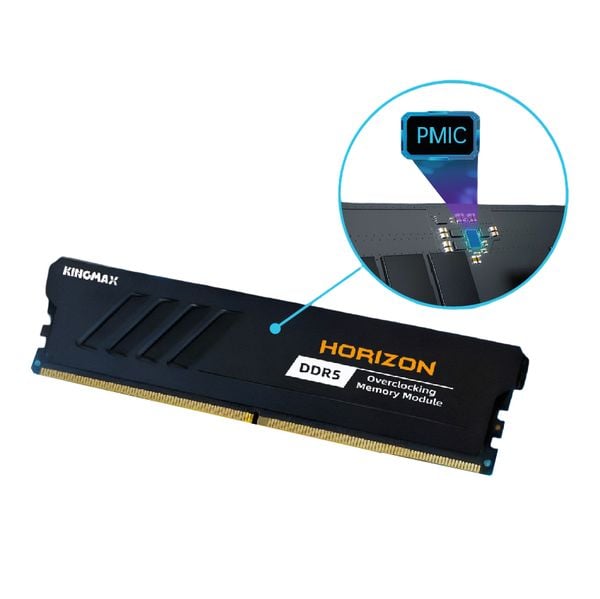  RAM PC Kingmax Horizon 32GB DDR5 | (1x32GB), 5600MHz, Intel/AMD KM-LD54-5600-32GSHN38 