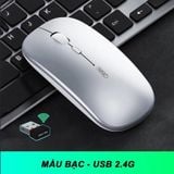  Chuột văn phòng INPHIC M1 | USB 2.4G, 1600 DPI, 55g, Bạc 