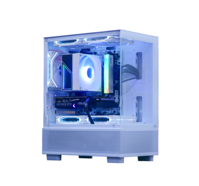 PC STAR FrostBlade E Plus | Intel Core i3 12100F, H610, DDR5 16GB, SSD 512GB, RTX 3050