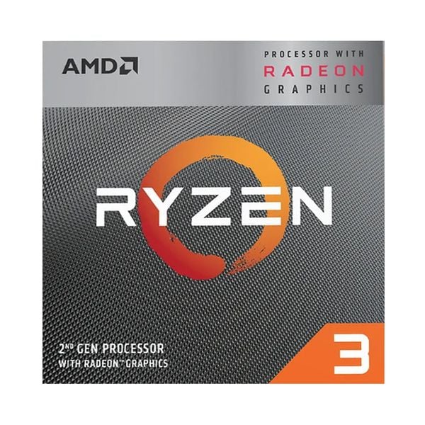  CPU AMD Ryzen 3 3200G | AM4, 4 nhân/4 luồng, Max 4.0 GHz 