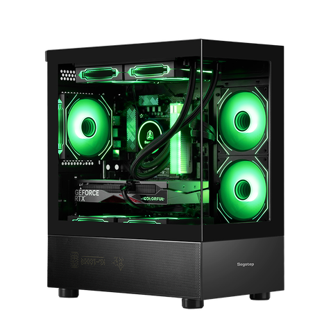 PC STAR Eagle C Plus | AMD Ryzen 5 7500F, B650M WIFI, DDR5 16GB, RTX 3060, SSD 512GB