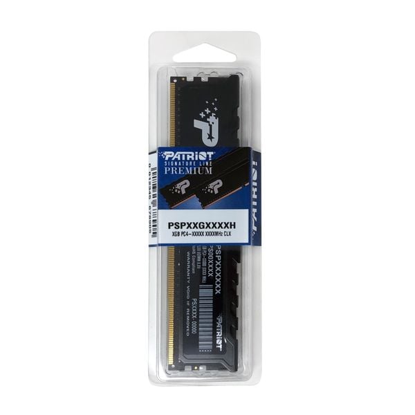  RAM PC Patriot Signature Premium 16GB DDR4 | (1x16GB), 3200MHz, Intel/AMD PSP416G3200H1 