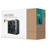  Nguồn máy tính Deepcool PN750D 750W 80 Plus Gold | Non-Modular, ATX3.1 