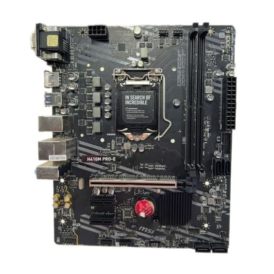  Mainboard MSI H410M Pro-E QSD 