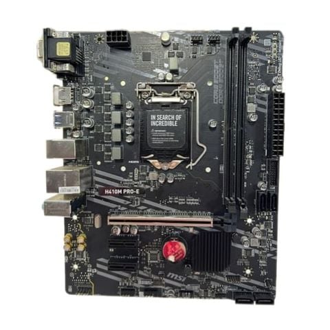 Mainboard MSI H410M Pro-E QSD