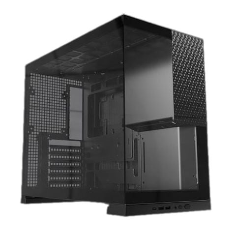 Thùng máy Leopard AX-1 ATX (Không Kèm Fan) - Đen