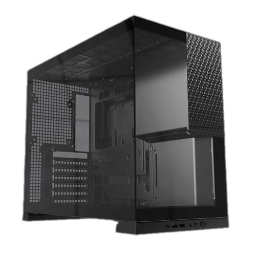 Thùng máy Leopard AX-1 ATX (Không Kèm Fan) - Đen