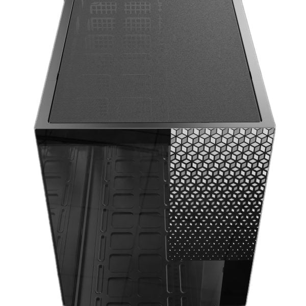  Thùng máy Leopard AX-1 ATX (Không Kèm Fan) - Đen 