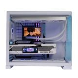  Thùng máy Leopard AX-1 ATX (Không Kèm Fan) - Trắng 