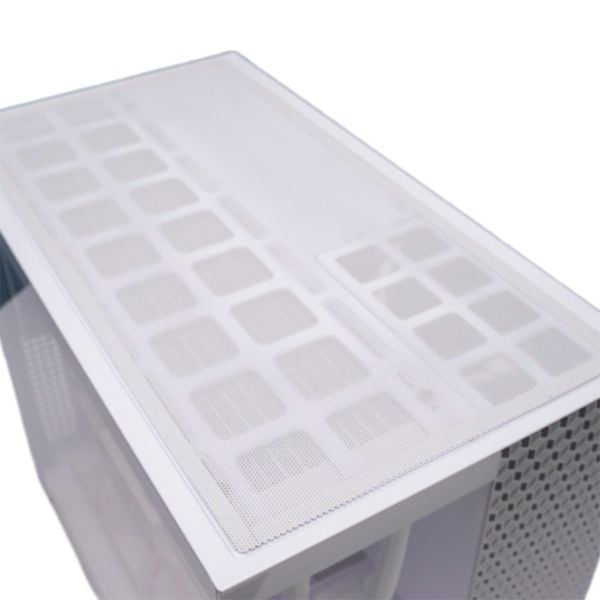  Thùng máy Leopard AX-1 ATX (Không Kèm Fan) - Trắng 