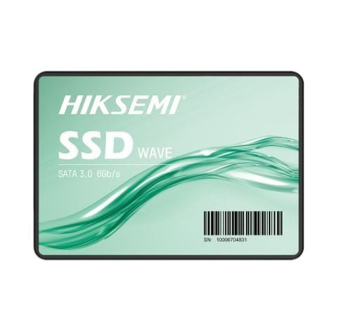 Ổ cứng SSD Hiksemi 512GB | 3D NAND, SATA III 6 GB/s, SATA II 3 GB/s