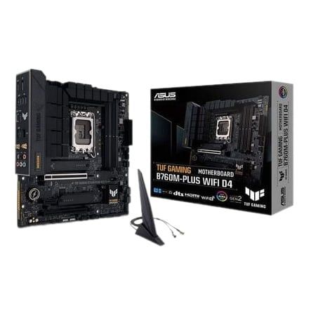 Mainboard Asus TUF Gaming B760M Plus Wifi DDR4 QSD