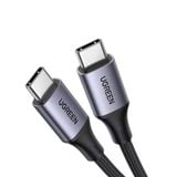  Cáp USB Type-C Đến Type-C 3.2 GEN2 Dài 1M Tốc Độ 10Gbps, Hỗ Trợ 4K@60Hz, PD 240W Ugreen 80150 