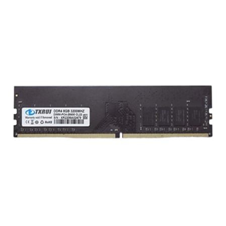 RAM PC TXRUI 8GB DDR4 | (1x8GB), 3200MHz, Intel/AMD