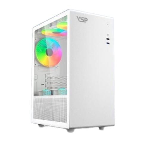  Thùng máy VSP V500 - Trắng 