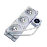  Tản nhiệt nước Leopard AstroBeat 360 White | ARGB Display, Trắng 