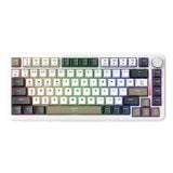  Bàn phím cơ gaming E-Dra EK375W | Wireless, TKL, Linear Switch, RGB, Trong suốt 