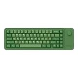  Bàn phím cơ gaming Mikit M65 Evergreen | 3 Mode, Mini, Linear Switch, RGB 