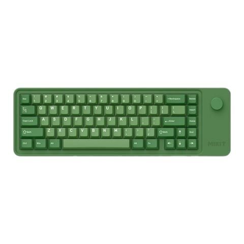  Bàn phím cơ gaming Mikit M65 Evergreen | 3 Mode, Mini, Linear Switch, RGB 