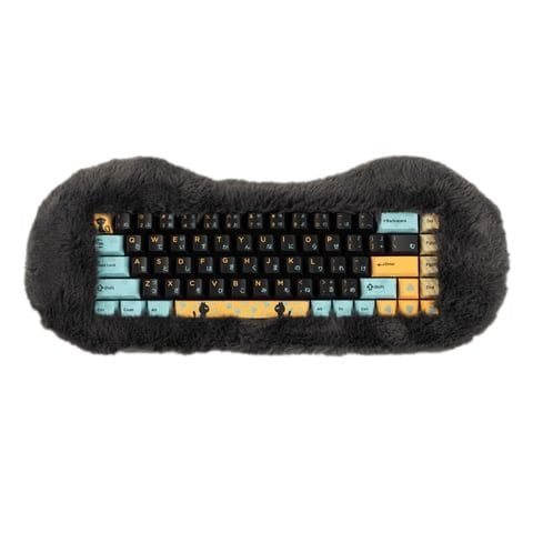 Bàn phím cơ gaming Dareu Black Petbrick 65 (Odd-Eyed) | Có dây, Mini, Vỏ nhôm, Hot swap