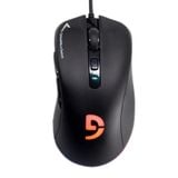  Chuột gaming Fuhlen G90 V2 | Có dây, 4000 DPI, RGB, Đen 