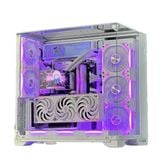  Tản nhiệt nước AIO Leopard Chill ARC 360 LCD Cong | Rad 360mm, Màn hình LCD cong, Trắng 