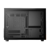  Thùng máy Case Gamdias Athena M4M | M-ATX, Mặt Gỗ 