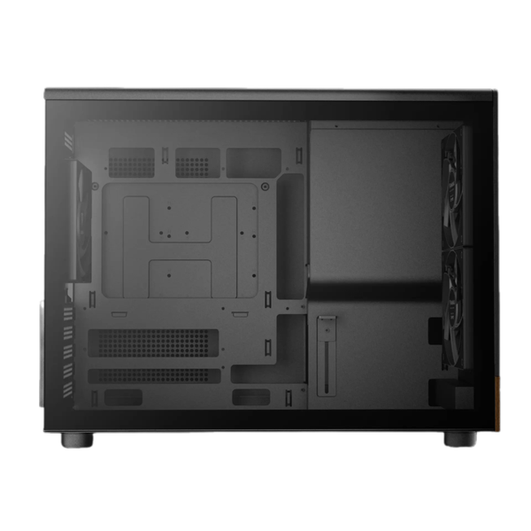  Thùng máy Case Gamdias Athena M4M | M-ATX, Mặt Gỗ 