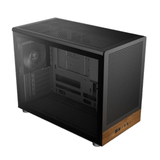  Thùng máy Case Gamdias Athena M4M | M-ATX, Mặt Gỗ 
