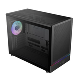  Thùng máy Case Gamdias Athena M4M | M-ATX, Đen 