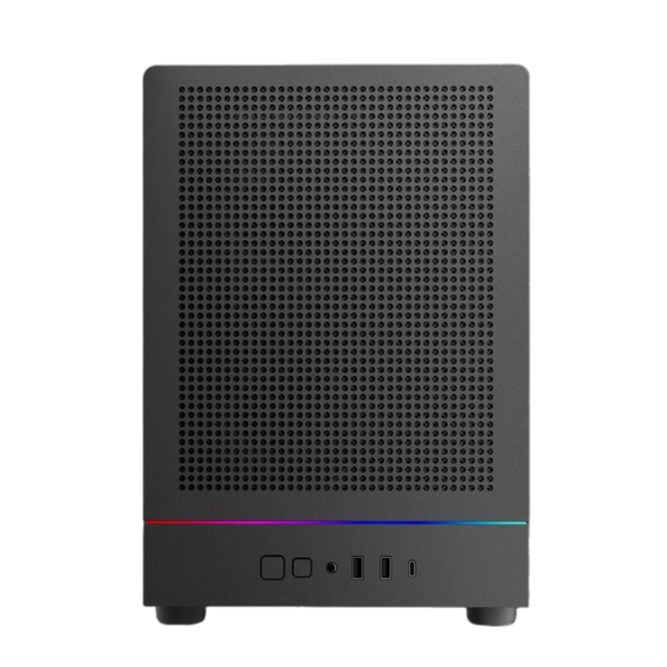  Thùng máy Case Gamdias Athena M4M | M-ATX, Đen 