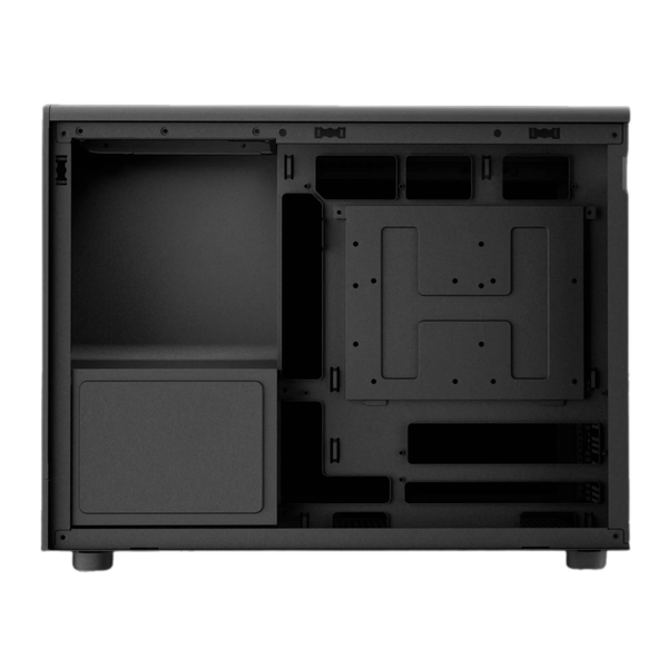  Thùng máy Case Gamdias Athena M4M | M-ATX, Đen 