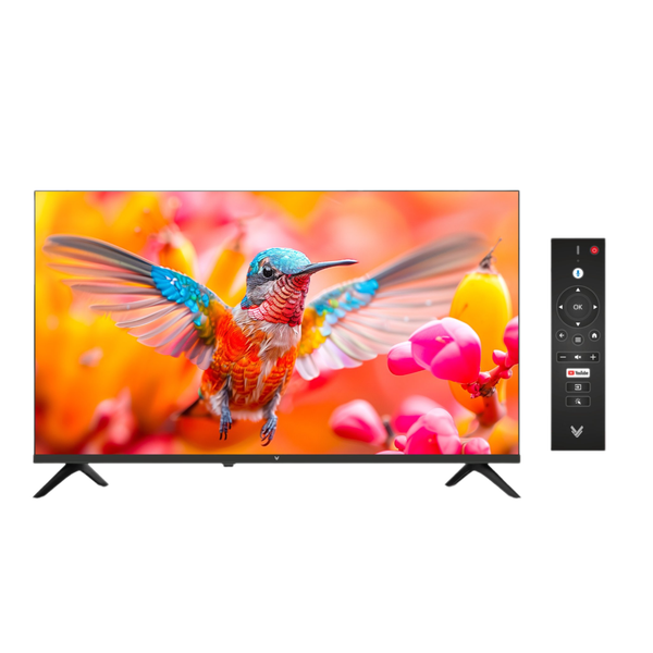  Smart Tivi Vsp VUC43PSF01 | 43" AndroidTV FHD HDR Dolby Audio Low Blue Light Remote HDMI Wifi LAN Bluetooth USB 
