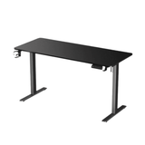  Bàn nâng hạ Manson SmartDesk 1m4 | Khung đen, Mặt đen 