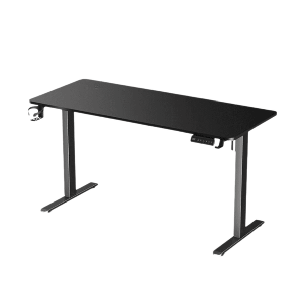  Bàn nâng hạ Manson SmartDesk 1m6 | Khung đen, Mặt đen 