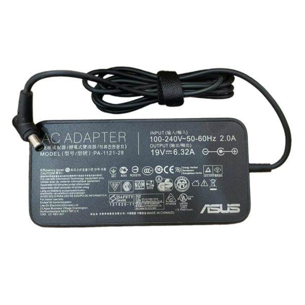 Adapter Laptop Asus 120W (Đầu Tròn Nhỏ Hàng Zin) 