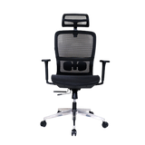 Ghế công thái học GAMI LUM2 | Đen, 150kg, Chân xoay, tay 2D, Lưng lưới 