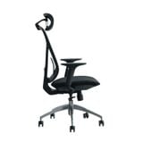  Ghế công thái học Epione ElysChair All Black | Lưng lưới, Kèm tựa đầu, Đen 
