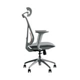 Ghế công thái học Epione ElysChair Cool Gray | Lưng lưới, Kèm tựa đầu, Xám 