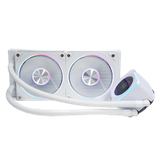  Tản nhiệt nước Leopard AstroBeat 240 White | ARGB Display, Trắng 