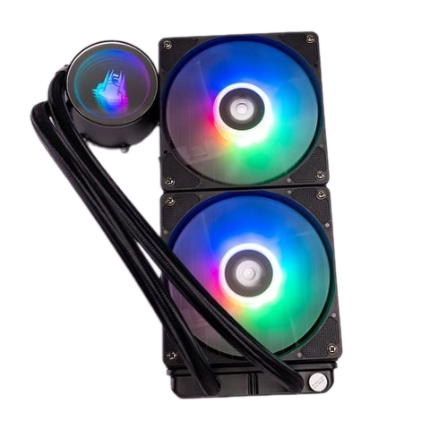 Tản nhiệt nước Leopard TK1 240 | RGB, Đen