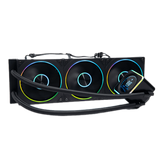  Tản nhiệt nước Leopard AstroBeat 360 Black | ARGB Display, Đen 