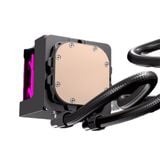  Tản nhiệt nước EINAREX Vertex Lite 360 ARGB | 360mm, ARGB, Đen 