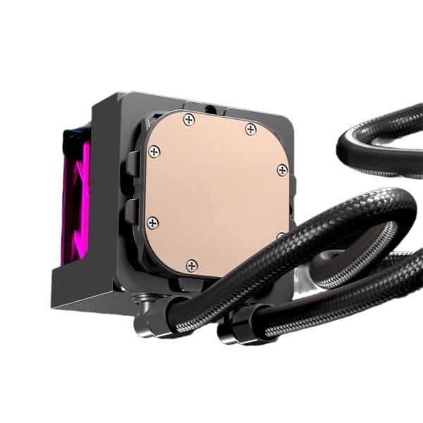  Tản nhiệt nước EINAREX Vertex Lite 360 ARGB | 360mm, ARGB, Đen 