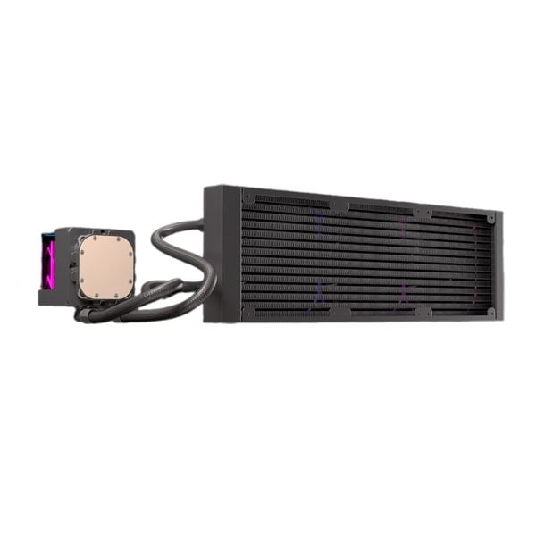  Tản nhiệt nước EINAREX Vertex Lite 360 ARGB | 360mm, ARGB, Đen 