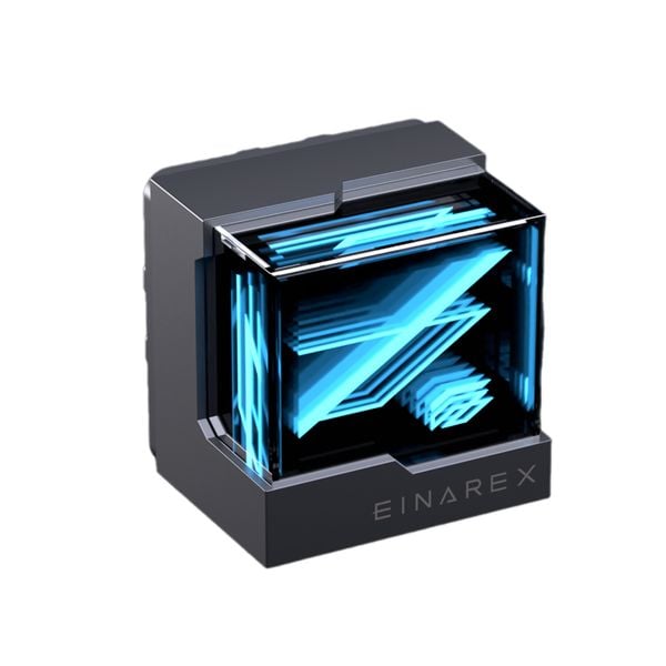  Tản nhiệt nước EINAREX Vertex Lite 240 ARGB | 240mm, ARGB, Đen 