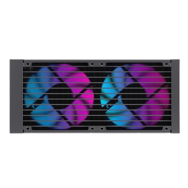  Tản nhiệt nước EINAREX Vertex Lite 240 ARGB | 240mm, ARGB, Đen 
